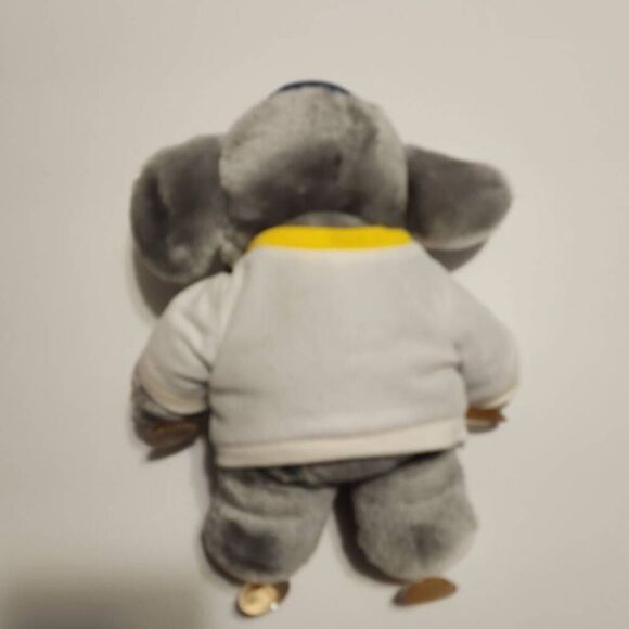 Steven Smith Stuffed Animals Athletics Mascot Stomper Baseball Team Gray Elephan - Picture 5 of 9
